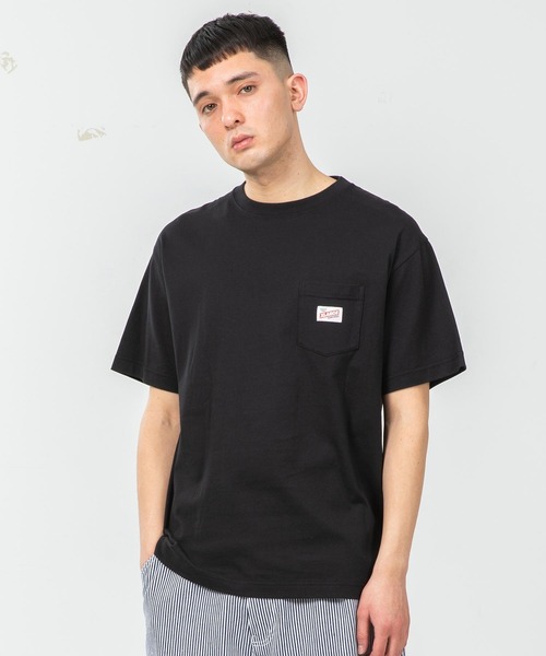 XLARGE(エクストララージ)の「S/S POCKET TEE MATCHES(Tシャツ/カットソー・メンズ・ホワイト/グリーン/ブラック・S/M/XL/L)」の8枚目の写真