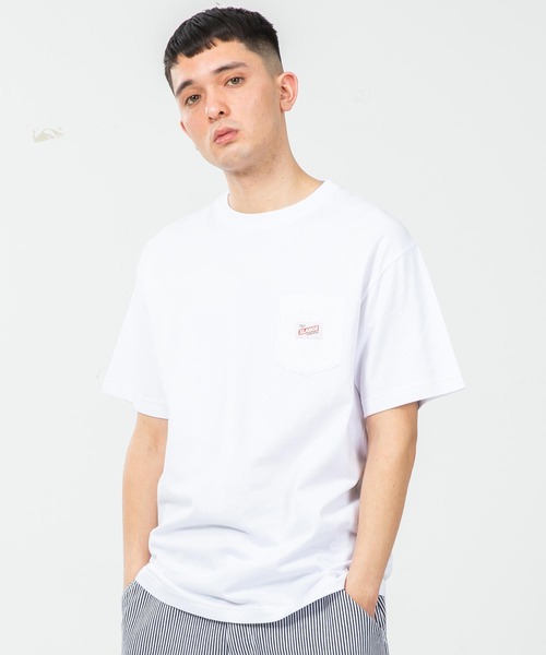 XLARGE(エクストララージ)の「S/S POCKET TEE MATCHES(Tシャツ/カットソー・メンズ・ホワイト/グリーン/ブラック・S/M/XL/L)」の14枚目の写真