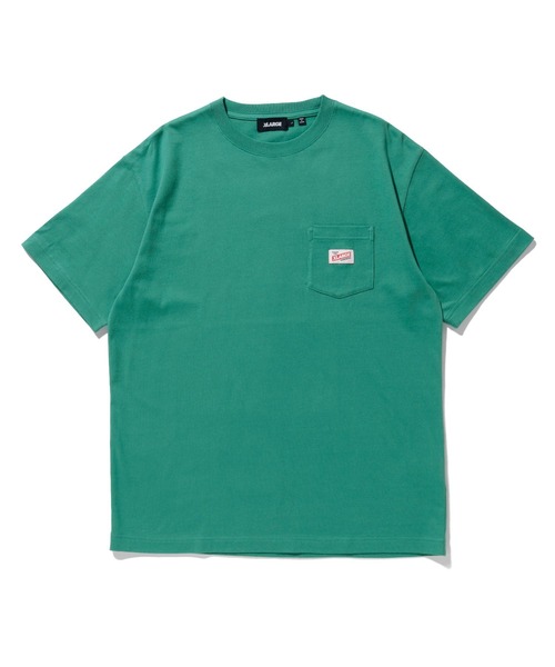 XLARGE(エクストララージ)の「S/S POCKET TEE MATCHES(Tシャツ/カットソー・メンズ・ホワイト/グリーン/ブラック・S/M/XL/L)」の13枚目の写真