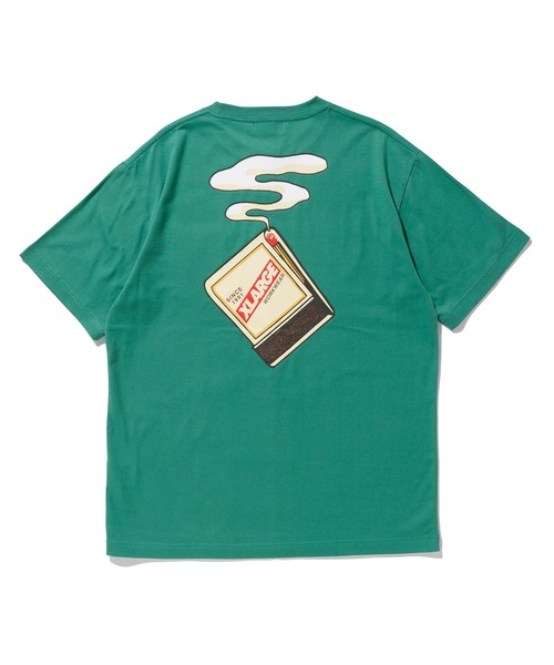 XLARGE(エクストララージ)の「S/S POCKET TEE MATCHES(Tシャツ/カットソー・メンズ・ホワイト/グリーン/ブラック・S/M/XL/L)」の16枚目の写真