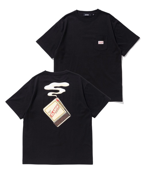 XLARGE(エクストララージ)の「S/S POCKET TEE MATCHES(Tシャツ/カットソー・メンズ・ホワイト/グリーン/ブラック・S/M/XL/L)」の19枚目の写真