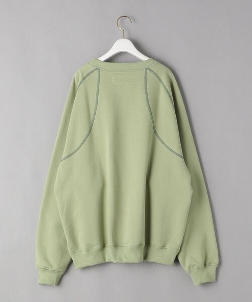 JANESMITH（ジェーンスミス）の「＜JANE SMITH＞ラグランスウェットプルオーバー Ψ（スウェット・レディース・オレンジ/ライム・38）」の3枚目の写真