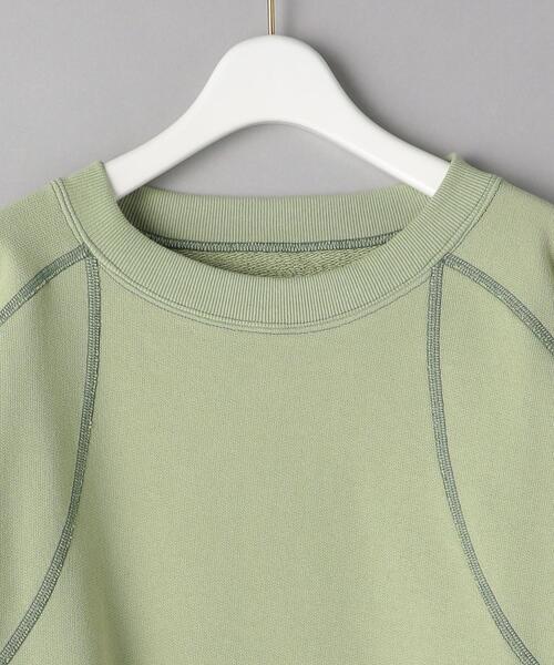 JANESMITH（ジェーンスミス）の「＜JANE SMITH＞ラグランスウェットプルオーバー Ψ（スウェット・レディース・オレンジ/ライム・38）」の4枚目の写真