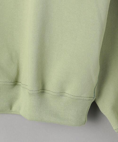 JANESMITH（ジェーンスミス）の「＜JANE SMITH＞ラグランスウェットプルオーバー Ψ（スウェット・レディース・オレンジ/ライム・38）」の6枚目の写真