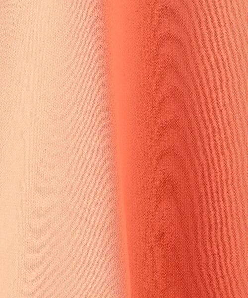 JANESMITH（ジェーンスミス）の「＜JANE SMITH＞ラグランスウェットプルオーバー Ψ（スウェット・レディース・オレンジ/ライム・38）」の9枚目の写真