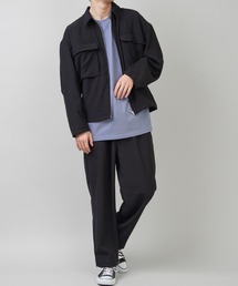 SPINNS | 【店舗限定販売 / セットアップ販売アイテム】ゆったりシルエット ジャケット＆イージーパンツ(セットアップ)