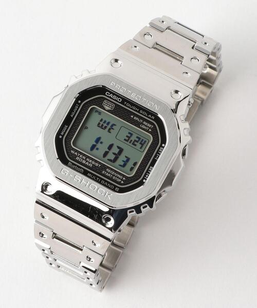 G-SHOCK（ジーショック）の「[ カシオ ] CASIO GMW-B5000D デジタル 腕時計 G-SHOCK（デジタル腕時計・メンズ・シルバー・FREE）」の2枚目の写真
