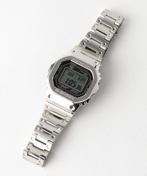 G-SHOCK（ジーショック）の「[ カシオ ] CASIO GMW-B5000D デジタル 腕時計 G-SHOCK（デジタル腕時計・メンズ・シルバー・FREE）」の3枚目の写真