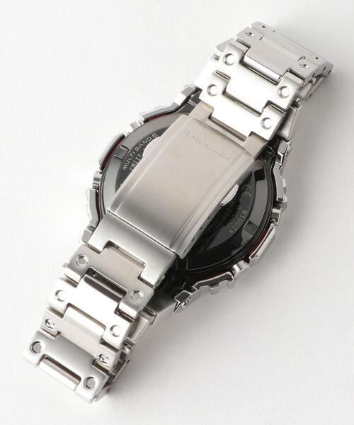 G-SHOCK（ジーショック）の「[ カシオ ] CASIO GMW-B5000D デジタル 腕時計 G-SHOCK（デジタル腕時計・メンズ・シルバー・FREE）」の4枚目の写真