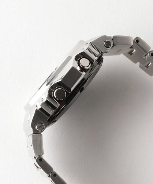 G-SHOCK（ジーショック）の「[ カシオ ] CASIO GMW-B5000D デジタル 腕時計 G-SHOCK（デジタル腕時計・メンズ・シルバー・FREE）」の6枚目の写真