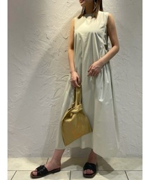 Mila Owen | 脇ギャザーデザインコクーンワンピース(ワンピース)