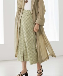 Doux archives | ギンガムチェックヨウリュウカットスカート(スカート)