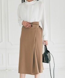 Cookie Chocolate | ラップ風スカート《@_____m.weセレクトアイテム》(スカート)