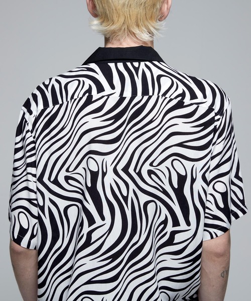 ♦️お値下げしました♦️ フラメンコブラウス BLACK BY MOUSSY | over size shirt (シャツ・ブラウス ) |SHEL