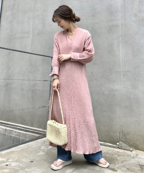 Kastane（カスタネ）の「スクエアジュートBAG（ショルダーバッグ・レディース・アイボリー/オレンジ/グリーン/ブラック・FREE）」の21枚目の写真