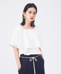 qualite | フラップ2wayプルオーバー(Tシャツ/カットソー)