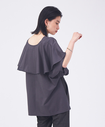 qualite | フラップ2wayプルオーバー(Tシャツ/カットソー)