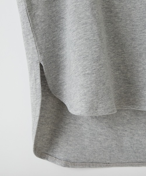 CIAOPANIC TYPY（チャオパニックティピー）の「【KIDS】MAGNIFICENT カレッジPt ノースリーブチュニックTee（Tシャツ/カットソー・キッズ・ホワイト/グレー/イエロー・SMALL/X-LARGE/MEDIUM/XX-LARGE/LARGE）」の6枚目の写真