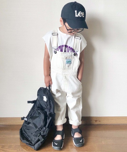 CIAOPANIC TYPY（チャオパニックティピー）の「【KIDS】MAGNIFICENT カレッジPt ノースリーブチュニックTee（Tシャツ/カットソー・キッズ・ホワイト/グレー/イエロー・SMALL/X-LARGE/MEDIUM/XX-LARGE/LARGE）」の14枚目の写真