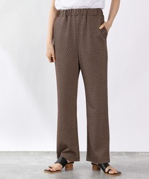 LOWRYS FARM | カットジャガードパンツ２　946921(その他パンツ)