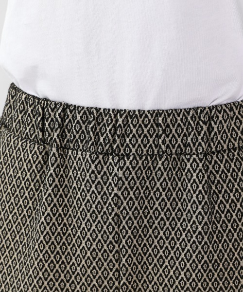 LOWRYS FARM（ローリーズファーム）の「カットジャガードパンツ２　946921（その他パンツ・レディース・ブラック/ダークブラウン/グレー・FREE）」の11枚目の写真