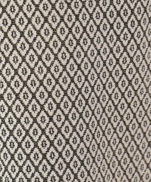 LOWRYS FARM（ローリーズファーム）の「カットジャガードパンツ２　946921（その他パンツ・レディース・ブラック/ダークブラウン/グレー・FREE）」の5枚目の写真