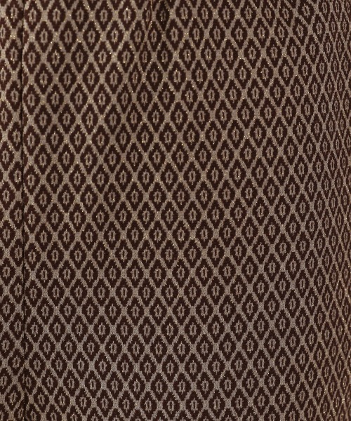 LOWRYS FARM（ローリーズファーム）の「カットジャガードパンツ２　946921（その他パンツ・レディース・ブラック/ダークブラウン/グレー・FREE）」の10枚目の写真