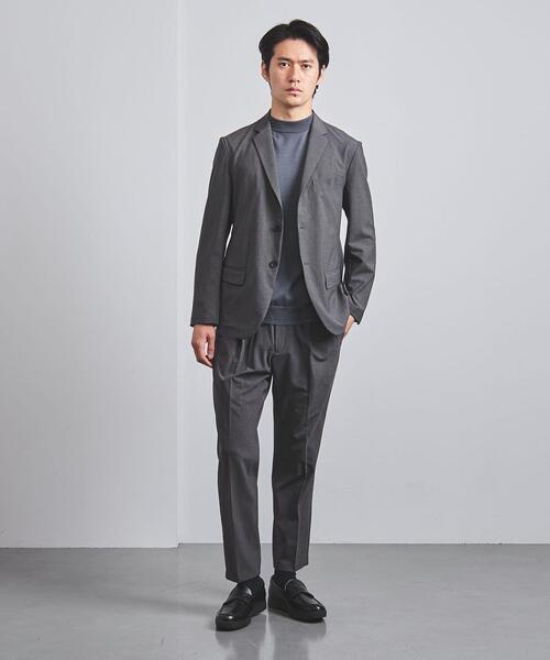 UNITED ARROWS（ユナイテッドアローズ）の「＜UNITED ARROWS "COZY"＞ ファンクション ポリエステル/タフタ S2B（テーラードジャケット・メンズ・ダークブラウン/グレー・SMALL/MEDIUM/LARGE/X-LARGE）」の8枚目の写真