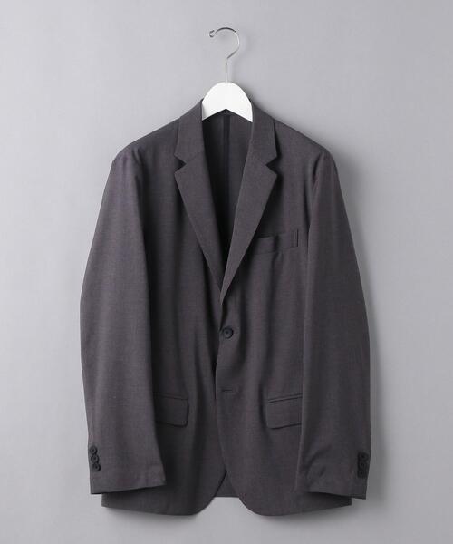 UNITED ARROWS（ユナイテッドアローズ）の「＜UNITED ARROWS "COZY"＞ ファンクション ポリエステル/タフタ S2B（テーラードジャケット・メンズ・ダークブラウン/グレー・SMALL/MEDIUM/LARGE/X-LARGE）」の10枚目の写真
