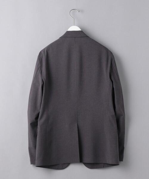 UNITED ARROWS（ユナイテッドアローズ）の「＜UNITED ARROWS "COZY"＞ ファンクション ポリエステル/タフタ S2B（テーラードジャケット・メンズ・ダークブラウン/グレー・SMALL/MEDIUM/LARGE/X-LARGE）」の11枚目の写真
