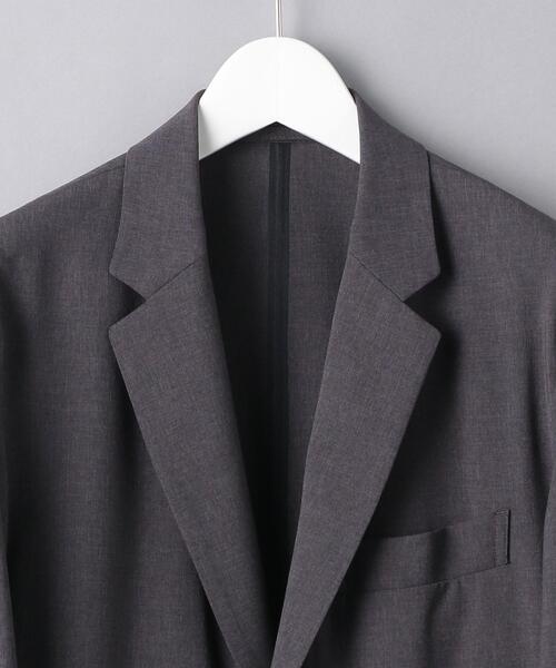 UNITED ARROWS（ユナイテッドアローズ）の「＜UNITED ARROWS "COZY"＞ ファンクション ポリエステル/タフタ S2B（テーラードジャケット・メンズ・ダークブラウン/グレー・SMALL/MEDIUM/LARGE/X-LARGE）」の12枚目の写真