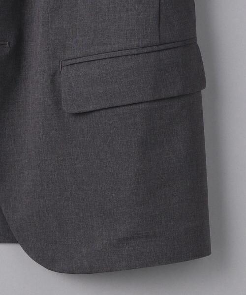 UNITED ARROWS（ユナイテッドアローズ）の「＜UNITED ARROWS "COZY"＞ ファンクション ポリエステル/タフタ S2B（テーラードジャケット・メンズ・ダークブラウン/グレー・SMALL/MEDIUM/LARGE/X-LARGE）」の15枚目の写真