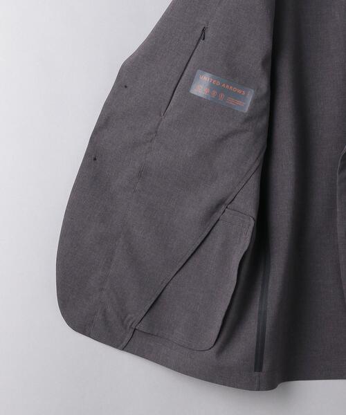UNITED ARROWS（ユナイテッドアローズ）の「＜UNITED ARROWS "COZY"＞ ファンクション ポリエステル/タフタ S2B（テーラードジャケット・メンズ・ダークブラウン/グレー・SMALL/MEDIUM/LARGE/X-LARGE）」の16枚目の写真