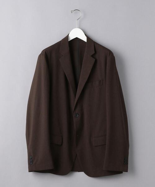 UNITED ARROWS（ユナイテッドアローズ）の「＜UNITED ARROWS "COZY"＞ ファンクション ポリエステル/タフタ S2B（テーラードジャケット・メンズ・ダークブラウン/グレー・SMALL/MEDIUM/LARGE/X-LARGE）」の18枚目の写真