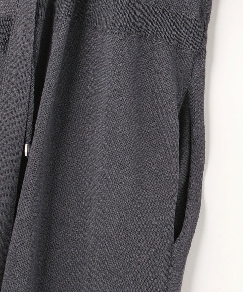 NICOLE white（ニコルホワイト）の「ウエストドロストロングカーディガン（カーディガン/ボレロ・レディース・チャコールグレー/ライトグレー/オフホワイト/その他1・FREE）」の18枚目の写真