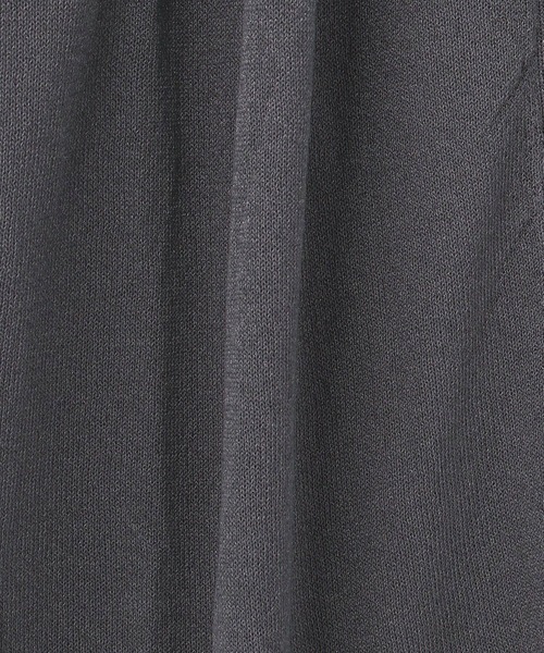 NICOLE white（ニコルホワイト）の「ウエストドロストロングカーディガン（カーディガン/ボレロ・レディース・チャコールグレー/ライトグレー/オフホワイト/その他1・FREE）」の13枚目の写真