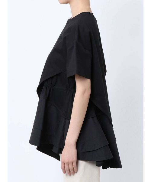 ELENDEEK（エレンディーク）の「ティアードブラウスカットソーセット（Tシャツ/カットソー・レディース・ホワイト/ブラック/その他1・FREE）」の19枚目の写真