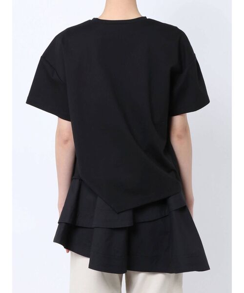 ELENDEEK（エレンディーク）の「ティアードブラウスカットソーセット（Tシャツ/カットソー・レディース・ホワイト/ブラック/その他1・FREE）」の20枚目の写真