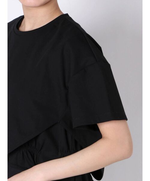 ELENDEEK（エレンディーク）の「ティアードブラウスカットソーセット（Tシャツ/カットソー・レディース・ホワイト/ブラック/その他1・FREE）」の22枚目の写真