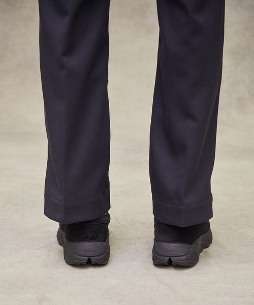 PUBLIC TOKYO(パブリックトウキョウ)の「ビブラムソールスエードローファー(ローファー・メンズ・ブラック・1/2/3)」の18枚目の写真