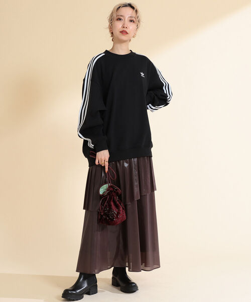 Ray BEAMS(レイビームス)の「MOHI / サイドゴア ブーツ(ブーツ・レディース・ブラック/ベージュ・38/39/35/36/37)」の3枚目の写真