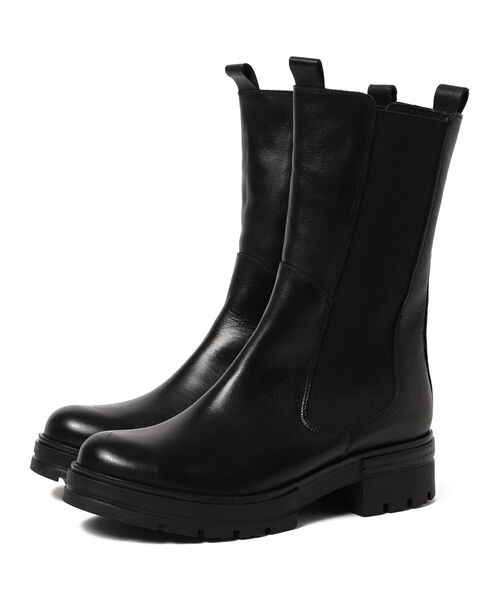 Ray BEAMS(レイビームス)の「MOHI / サイドゴア ブーツ(ブーツ・レディース・ブラック/ベージュ・38/39/35/36/37)」の16枚目の写真