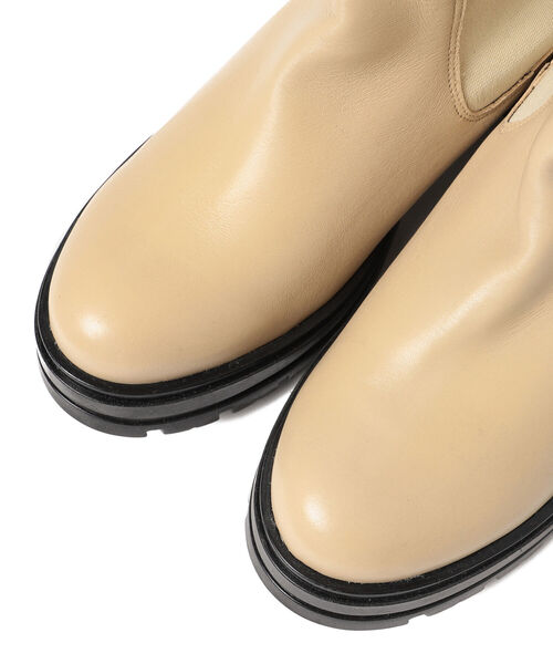 Ray BEAMS(レイビームス)の「MOHI / サイドゴア ブーツ(ブーツ・レディース・ブラック/ベージュ・38/39/35/36/37)」の10枚目の写真