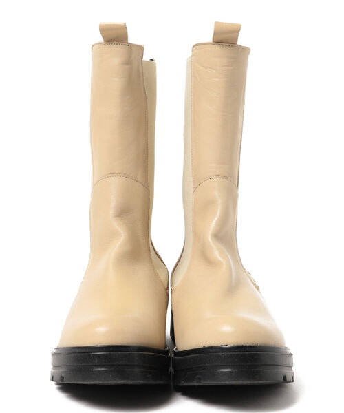 Ray BEAMS(レイビームス)の「MOHI / サイドゴア ブーツ(ブーツ・レディース・ブラック/ベージュ・38/39/35/36/37)」の14枚目の写真