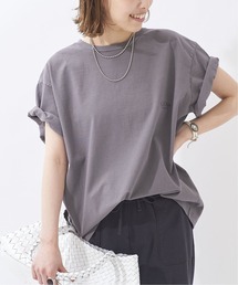 plage | 《VERY6月号掲載》バックプリントTシャツ2◆(Tシャツ/カットソー)