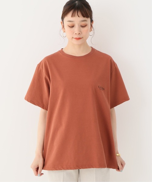 plage（プラージュ）の「バックプリントTシャツ2◆（Tシャツ/カットソー・レディース・チャコールグレー/ホワイト・FREE）」の5枚目の写真