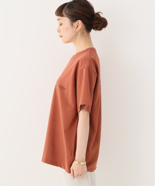 plage（プラージュ）の「バックプリントTシャツ2◆（Tシャツ/カットソー・レディース・チャコールグレー/ホワイト・FREE）」の6枚目の写真