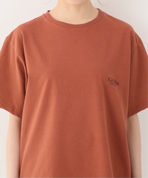 plage（プラージュ）の「バックプリントTシャツ2◆（Tシャツ/カットソー・レディース・チャコールグレー/ホワイト・FREE）」の8枚目の写真