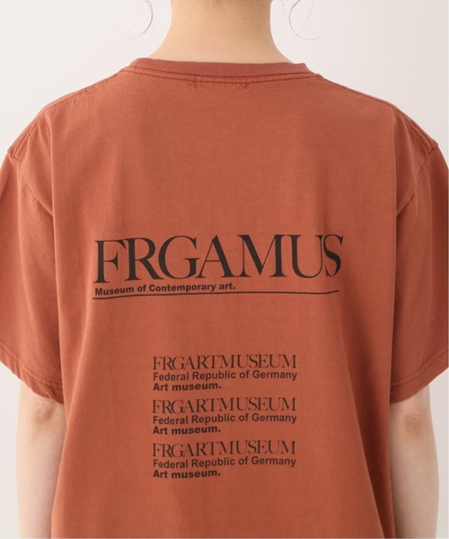 plage（プラージュ）の「バックプリントTシャツ2◆（Tシャツ/カットソー・レディース・チャコールグレー/ホワイト・FREE）」の9枚目の写真