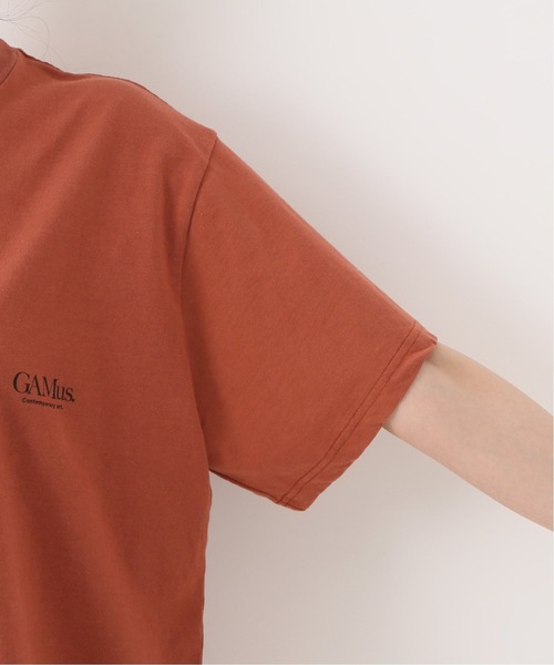 plage（プラージュ）の「バックプリントTシャツ2◆（Tシャツ/カットソー・レディース・チャコールグレー/ホワイト・FREE）」の10枚目の写真